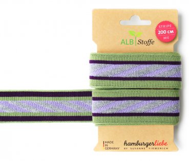 Bio Stripe Me - ICON Col. 16 - Check Point - Hamburger Liebe